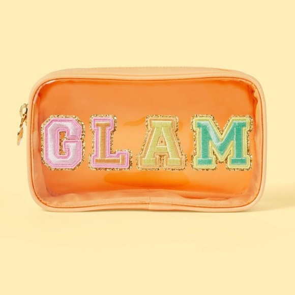Stoney Clover Lane Accessories - GLAM POUCH Stoney Clover Lane x Target Orange